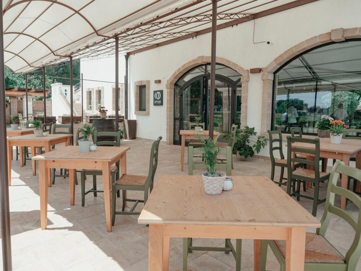 Oppure - Masseria Moderna Bed & Breakfast Polignano a Mare Ngoại thất bức ảnh