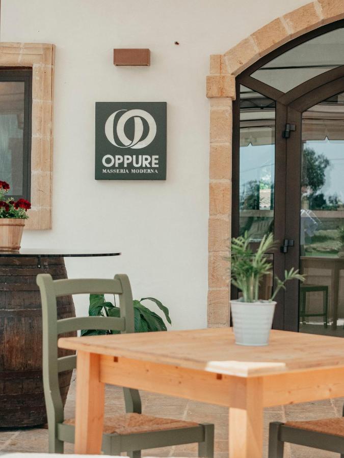 Oppure - Masseria Moderna Bed & Breakfast Polignano a Mare Ngoại thất bức ảnh