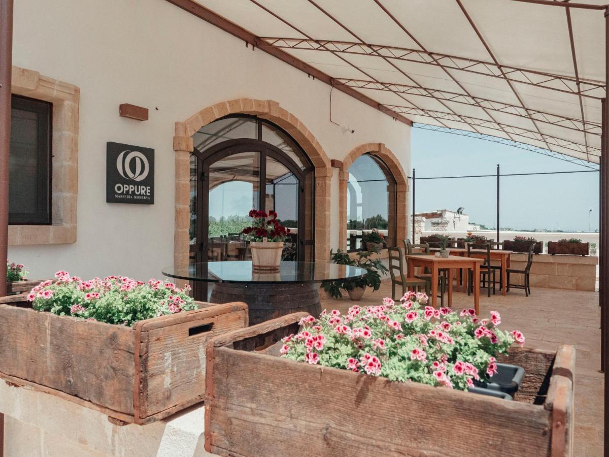 Oppure - Masseria Moderna Bed & Breakfast Polignano a Mare Ngoại thất bức ảnh