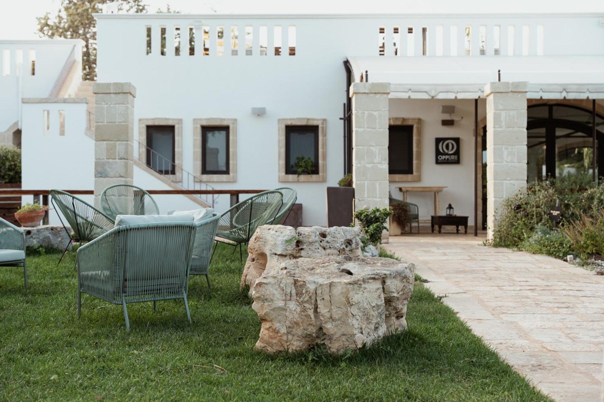 Oppure - Masseria Moderna Bed & Breakfast Polignano a Mare Ngoại thất bức ảnh